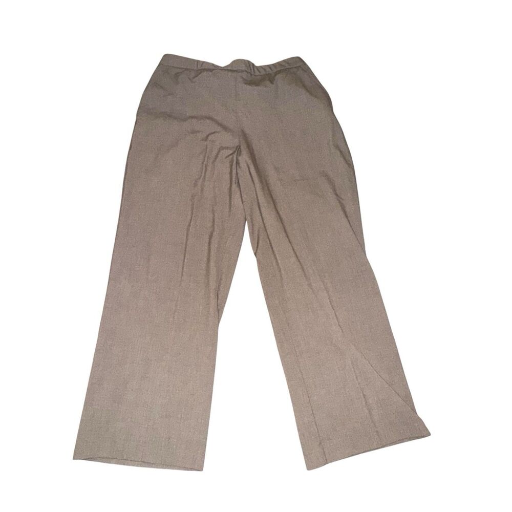 Sag harbor Stretch‎ Petite Brown Pants Size 14p